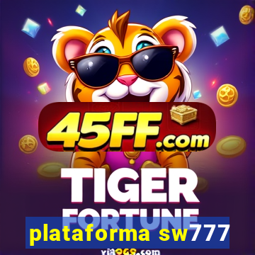 plataforma sw777